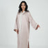 Luxury Kaftan Dress for Women Blush Pink Color